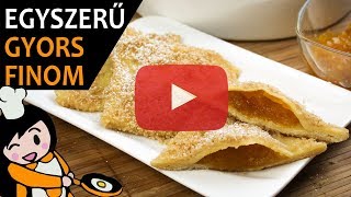 Lekváros derelye  Recept Videók [upl. by Kerrill986]