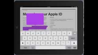 Adding highlights and notes in iBooks iPad [upl. by Retha]