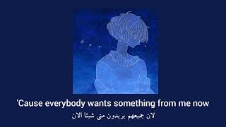 صوت فتاة⚠️ Billie Eilish  Everything I Wanted مُترجمة مع الكلمات بدون موسيقى without music [upl. by Ohs]