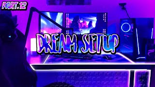 Building My Dream Desk Setup Part 12 Desk amp GutzyAiden Mousepad Unboxing [upl. by Ahsoik]