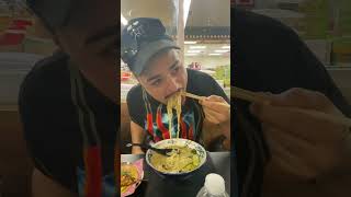 Ramen Del Barrio Carnitas Ramen 7 Pollo Asado Taco 75 Overall 7 mukbang [upl. by Dempstor]