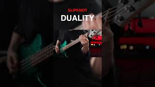 DINGWALL METAL BASS TONE  DUALITY Slipknot [upl. by Lothair809]