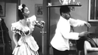 Soundie LAZYBONES Hoagy Carmichael w Dorothy Dandridge 1941 [upl. by Schoenburg]