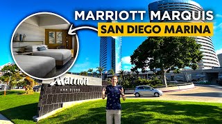 Marriott Marquis San Diego Marina Why It’s My 1 Choice【Review amp Tour】FULLY RENOVATED [upl. by Yecac]