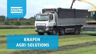 KNAPEN AgriSolutions  On and offroad [upl. by Nidnerb]