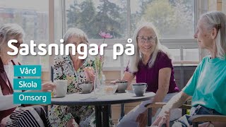 Budget och satsningar i Täby kommun 2024 [upl. by Parrott]