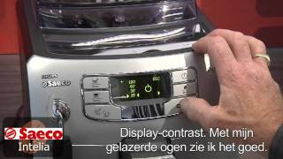 Philips Saeco Intelia espressomachine De perfecte espresso met de Saeco Intelia [upl. by God]