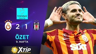 MERKUR BETS  Galatasaray 21 Beşiktaş  HighlightsÖzet  Trendyol Süper Lig  202324 [upl. by Voltz]