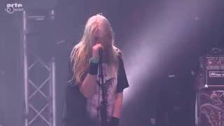 ASPHYX  quotDeathhammerquot Live Hellfest 2016 HD [upl. by Hareenum]