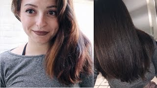 Testing eSalon Tinted Love Red Neutralizer 2017 [upl. by Gracie]