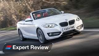 BMW 2 Series convertible car review [upl. by Slinkman337]