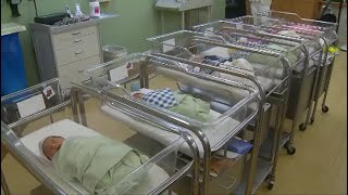 Its A Baby Boom 48 Babies Delivered In 41 Hours At Baylor Hospital [upl. by Saravat]