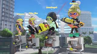 Splatoon 3 S 0 Tower Control Sorella Undercover Brella [upl. by Einaffets148]