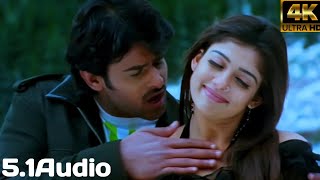 Nee Illu Bangaram 4K Video Song II Yogi II Prabhas Nayanathara [upl. by Richer]