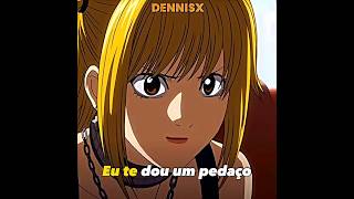 Equipe braba 😳 Anime deathnote misa L light viral edit fy [upl. by Zischke535]