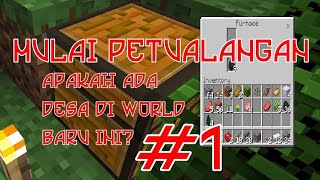 texture pack yang suka dipake youtuber Minecraft petualangan baru survival series 3d part1 [upl. by Schouten732]