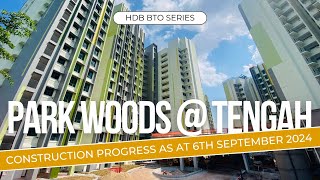 Why This HDB BTO is a BIG DEAL  Park Woods  Tengah  HDB BTO Sales Launch Feb 2021 [upl. by Ahsenek375]