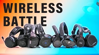 These Are The BEST Wireless Gaming Headsets [upl. by Connelley]