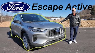 Escape with us Test Drive the 2024 Ford Escape Active [upl. by Willyt]