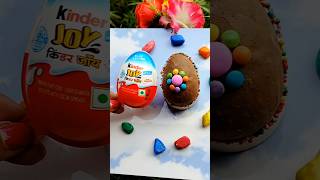 Gems Chocolate kinder Joy shorts ytshorts chocolate food cartoon [upl. by Kelda]