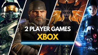 TOP 60 BEST TWO PLAYER XBOX GAMES XBOX ONE SERIES XS [upl. by Anwaf]