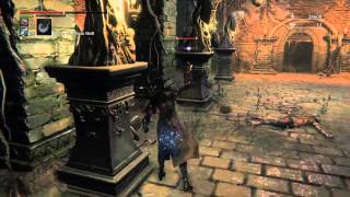 Bloodborne Sinister Lower Loran root chalice location [upl. by Annohs194]