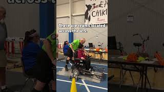 Power soccer is an exciting wheelchair sport [upl. by Chavaree]