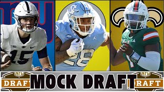 2025 NFL MOCK DRAFT  WARNING BAD QUALITY VIDEO [upl. by Deedee]