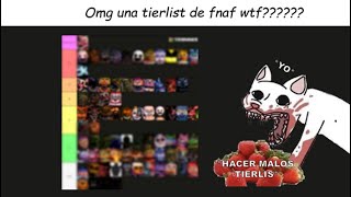 Persona sin conocimientos de fnaf hablando por 8 minutos sobre fnaf [upl. by Tella]