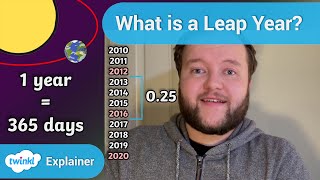 Why Do We Have LEAP YEARS  What Is A LEAP YEAR  The Dr Binocs Show  Peekaboo Kidz [upl. by Perseus]