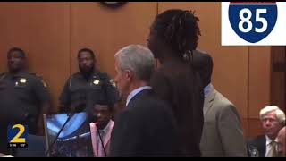 Fulton County Georgia DA Fani Willis Says She Wasn’t Feeling Young Thug Plea Deal [upl. by Katrina]