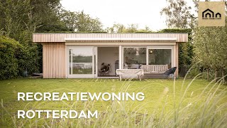 Recreatiewoning Rotterdam [upl. by Ardnahs]