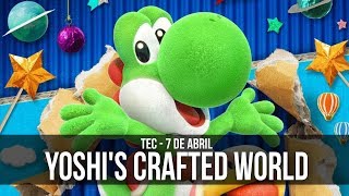 Yoshis Crafted World  Análisis  Review el videojuego más adorable del mes [upl. by Lleznol]