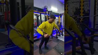 GYM workout 🔥 india motivation funny [upl. by Sileas]