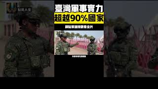 台灣軍事實力深度剖析：16萬精銳部隊，全球排名23，戰力超越90國家！ 軍事科普 台灣軍武 台海局勢 [upl. by Snyder]