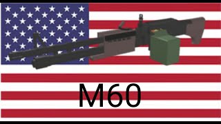 M60Phantom Forces [upl. by Arrotal988]