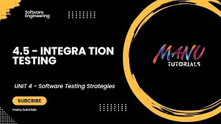 45  Integration testing [upl. by Perdita]