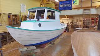 CFCC Wooden Boat Building  Timelapse [upl. by Ettenaej]