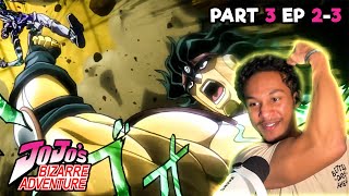 ORRRRAAAA JoJos Bizarre Adventure Part 3 Ep 23 Reaction [upl. by Leitnahs]