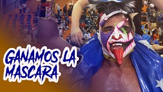 Expuse mi máscara en Reynosa  Psycho Clown  ¿Listo Psycho Jr [upl. by Sej328]