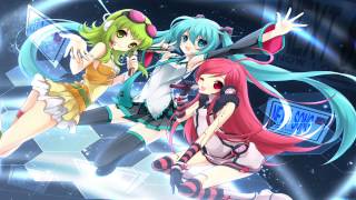 Nightcore MiKu MiKu DJ  Feel The Flow S3RL  UK HardCore [upl. by Lynde165]