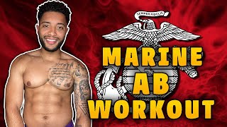 Marine Ab Workouts  Intense Marine Ab Workout  Marine Corps Ab Workouts [upl. by Sadler]