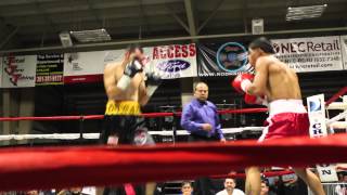 Oscar Cantu Fight in Robstown TX [upl. by Kire]