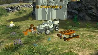 Lego Indiana Jones 2  The Last Crusade  Unlocking the Staff Car amp the Army Jeep [upl. by Toffic]