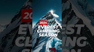 The 2024 Mt Everest Climbing Season Is INSANE highestpeak everest nepal [upl. by Ylram]