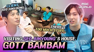 ENGTHA Actor Seo Junyoung Asks Brian amp BamBam to Clean Up BAMBAM BRIAN [upl. by Auqenes]