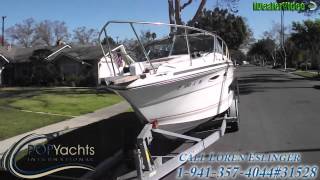 UNAVAILABLE Used 1983 Sea Ray 245 SRV in Los Alamitos California [upl. by Hyatt]