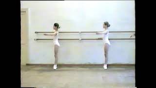 Vaganova Academy  All levels in one video from year 1991 to 1999 [upl. by Kerianne681]