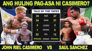 THE RETURN JOHN RIEL CASIMERO VS SAUL SANCHEZ FIGHTS HIGHLIGHTS  CASIMERO vs SANCHEZ LIVE JAPAN [upl. by Henigman955]