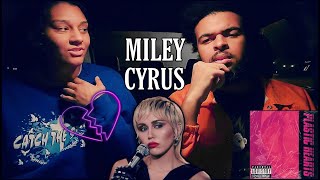 Miley Cyrus Plastic Hearts REACTIONREVIEW MY GIRLFRIENDS FIRST VIDEO [upl. by Eeuqram]